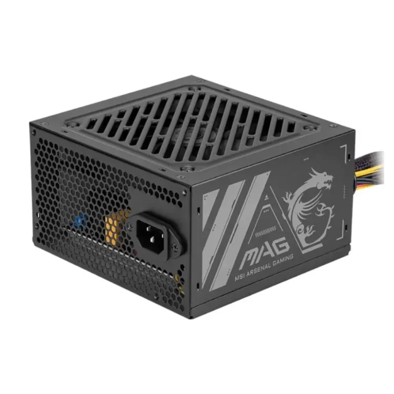 MSI MAG A500N-H Fuente 500W ATX Negro