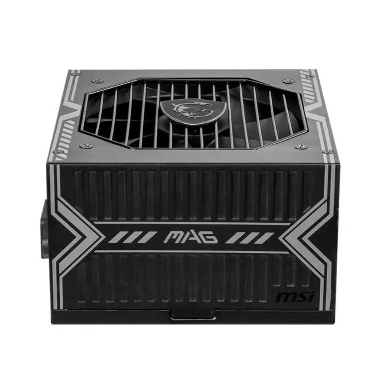 MSI MAG A550BN Fuente 550W 80+ ATX Negro