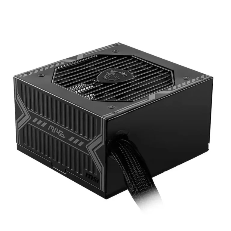 MSI MAG A550BN Fuente 550W 80+ ATX Negro