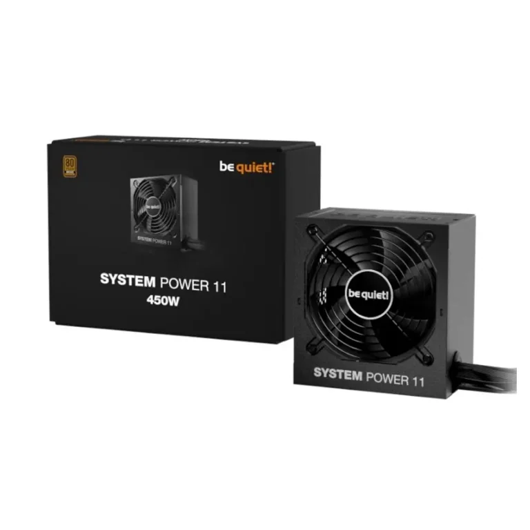 Be quiet! System Power 11 450W Fuente 80+ 120mm ATX Negro
