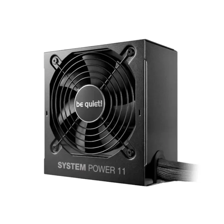 Be Quiet! System Power 11 550W Fuente 80 Plus Bronze 120mm ATX Negro