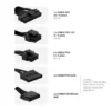 CoolBox PowerLine III Fuente 550W 85% 120mm. ATX Negra