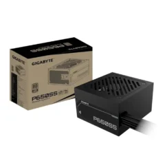 Gigabyte P650SS Fuente 650W 80+ 120 mm ATX Negro