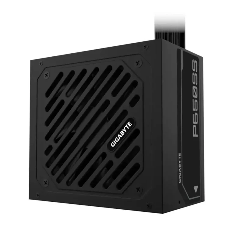 Gigabyte P650SS Fuente 650W 80+ 120 mm ATX Negro