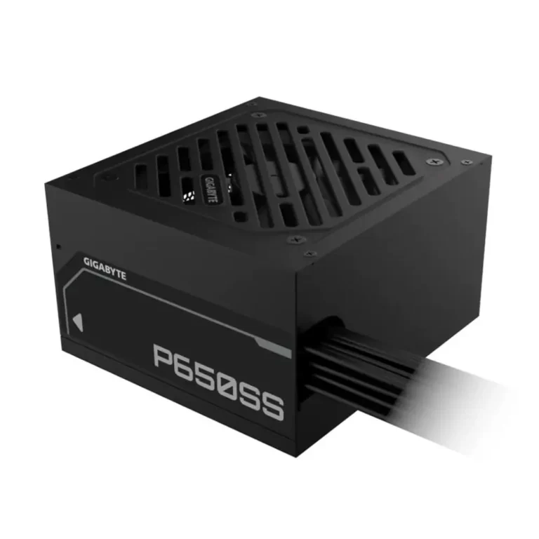 Gigabyte P650SS Fuente 650W 80+ 120 mm ATX Negro