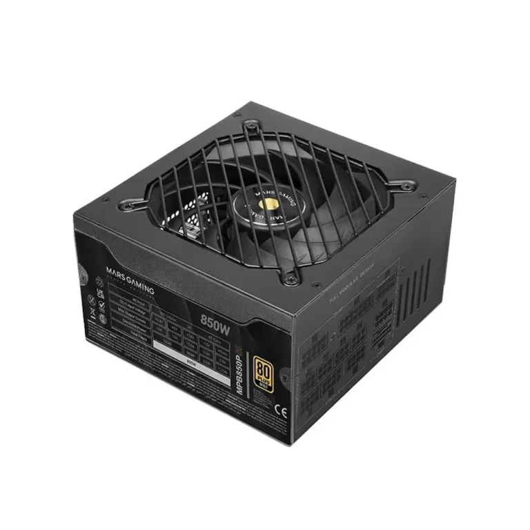 Mars Gaming MPB850PSI Fuente Gaming 850W 80+ Modular ATX