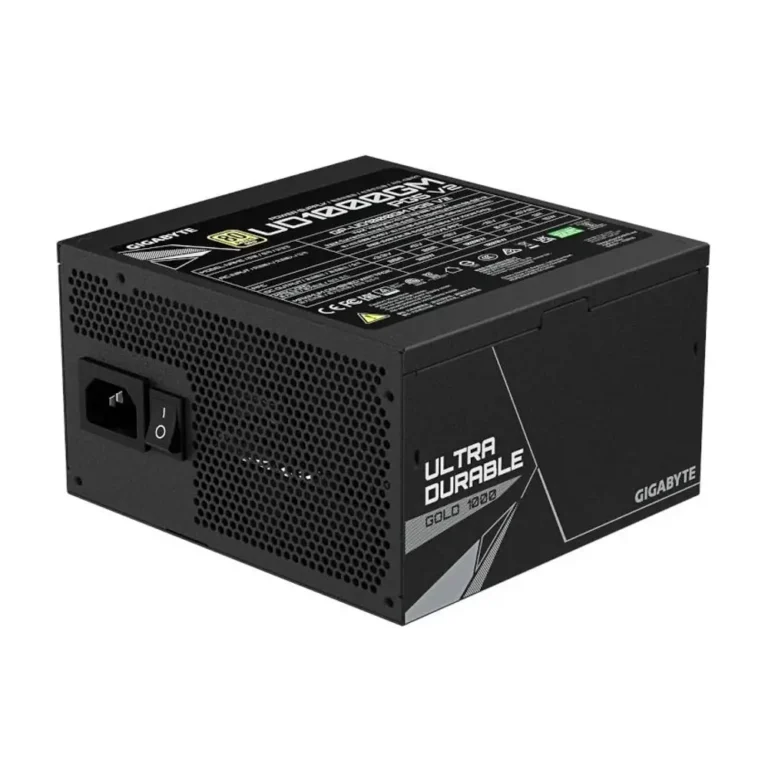 GIGABYTE UD1000GM PG5 V2 Fuente Gaming 1000W 80+ Modular 120 mm ATX Negro