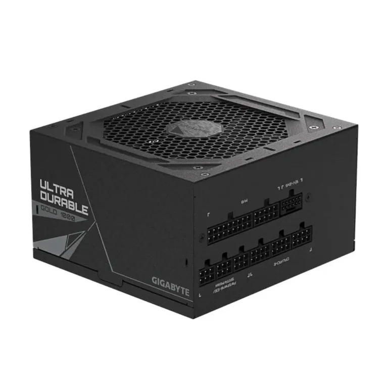 GIGABYTE UD1000GM PG5 V2 Fuente Gaming 1000W 80+ Modular 120 mm ATX Negro