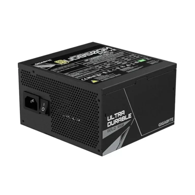 GIGABYTE UD850GM PG5 V2 Fuente Gaming 850W 80+ Gold Modular 120 mm ATX Negro