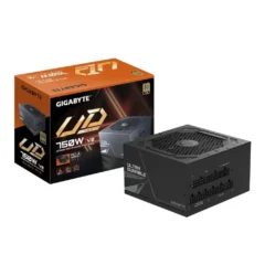 Gigabyte UD750GM PG5 V2 Fuente Gaming 750W 80+ Modular 120 mm ATX 3.1 Negro