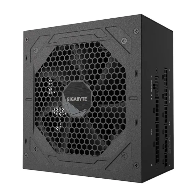 Gigabyte UD750GM PG5 V2 Fuente Gaming 750W 80+ Modular 120 mm ATX 3.1 Negro
