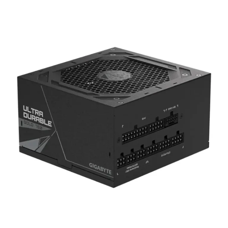 Gigabyte UD750GM PG5 V2 Fuente Gaming 750W 80+ Modular 120 mm ATX 3.1 Negro