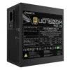 Gigabyte UD750GM PG5 V2 Fuente Gaming 750W 80+ Modular 120 mm ATX 3.1 Negro