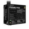 Gigabyte P650G Fuente 650W 80+ 120mm ATX Negro