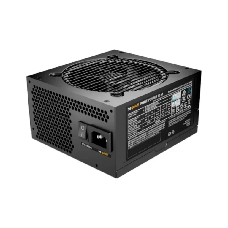 Be Quiet! Pure Power 13 1000W Fuente Gaming 80 Plus Gold Modular 120mm ATX Negro