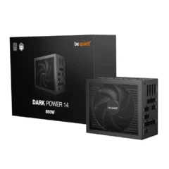 Be Quiet! Dark Power 14 850W Fuente Gaming 80 Plus Titanium Modular 135mm ATX Negro