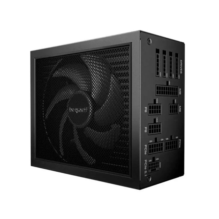 Be Quiet! Dark Power 14 850W Fuente Gaming 80 Plus Titanium Modular 135mm ATX Negro
