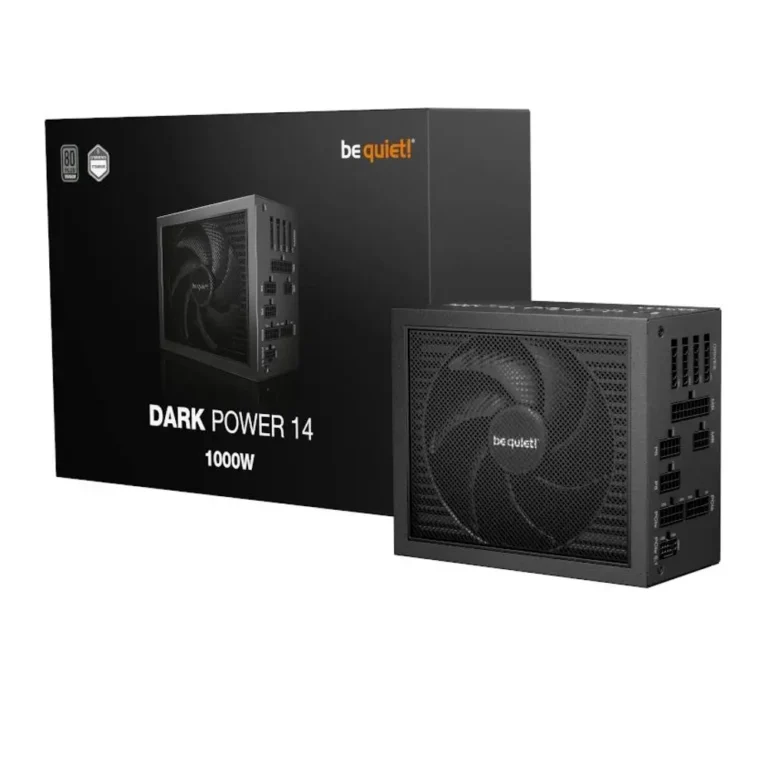 Be Buiet! Dark Power 14 1000W Fuente Gaming 80 Plus Titanium Modular 135mm ATX Negro