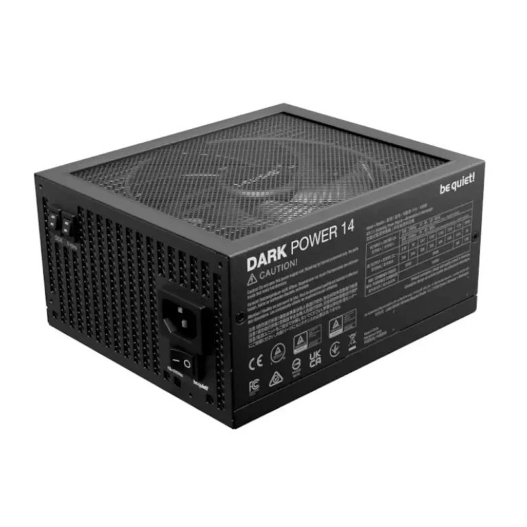Be Buiet! Dark Power 14 1000W Fuente Gaming 80 Plus Titanium Modular 135mm ATX Negro
