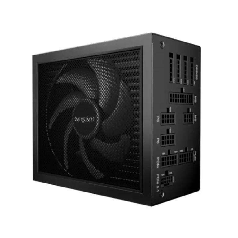 Be Buiet! Dark Power 14 1000W Fuente Gaming 80 Plus Titanium Modular 135mm ATX Negro