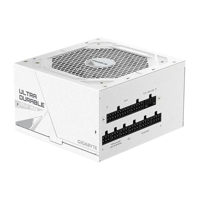 Gigabyte UD1000GM PG5 V2 ICE Fuente Gaming 1000W 80+ Modular 120 mm ATX Blanco