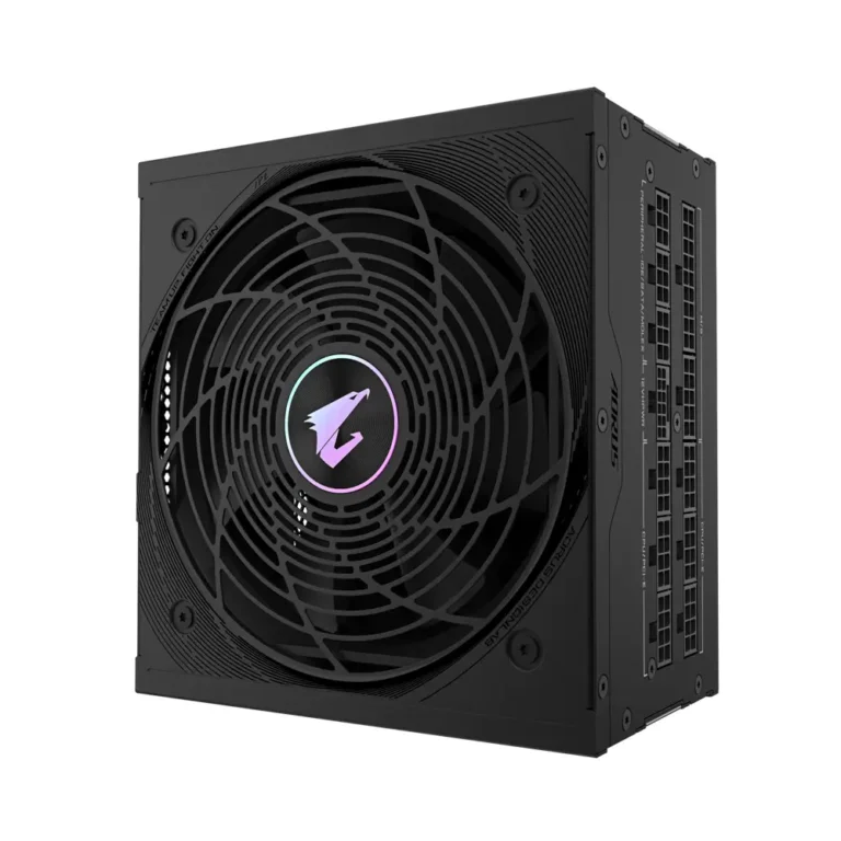 Gigabyte AORUS ELITE P1000W ICE Gaming 1000W 80+ Modular 120 mm ATX Negro