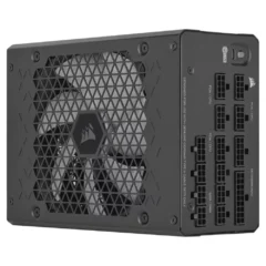 Corsair HX1200i Fuente Gaming 1200W 80+ 140mm Modular ATX Negro