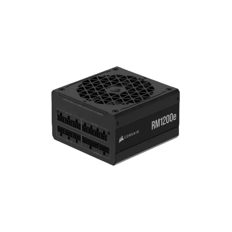 Corsair RM1200e Fuente Gaming 1200W 80+ Modular ATX Negro