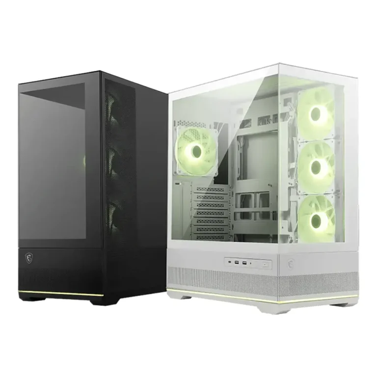 MSI MAG PANO 110R PZ Caja Semitorre Gaming ATX Cristal Templado