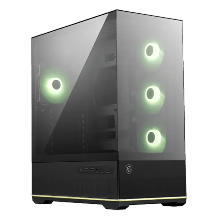 MSI MAG PANO 110R PZ Caja Semitorre Gaming ATX Cristal Templado