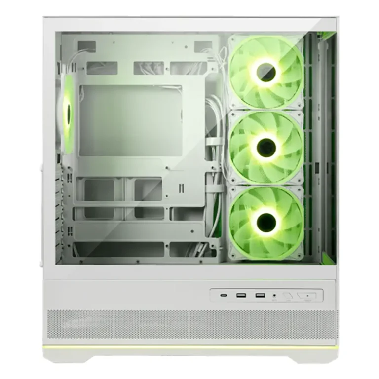 MSI MAG PANO 110R PZ Caja Semitorre Gaming ATX Cristal Templado
