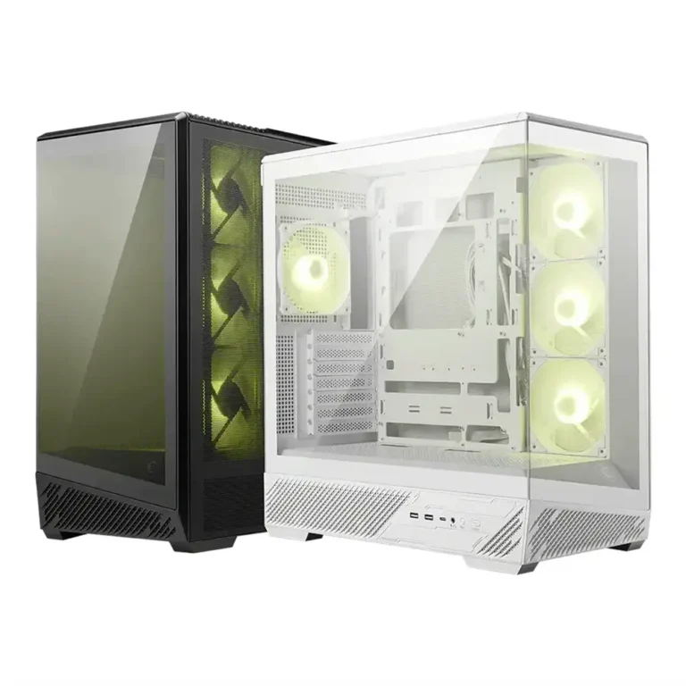 MSI MAG PANO 130R PZ Caja Semitorre Gaming ATX Cristal Templado
