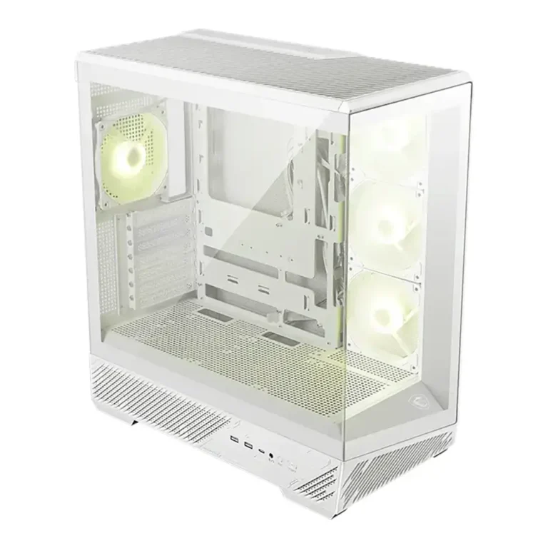 MSI MAG PANO 130R PZ Caja Semitorre Gaming ATX Cristal Templado