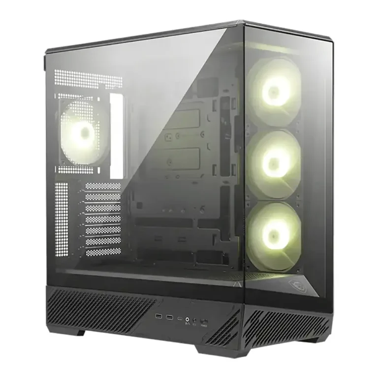 MSI MAG PANO 130R PZ Caja Semitorre Gaming ATX Cristal Templado