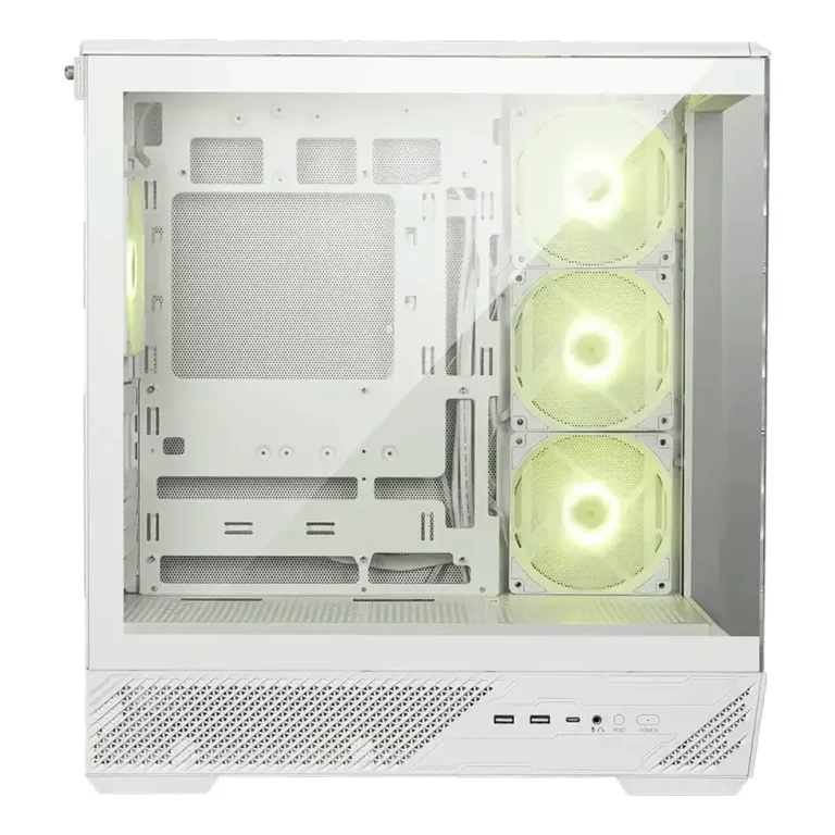 MSI MAG PANO 130R PZ Caja Semitorre Gaming ATX Cristal Templado