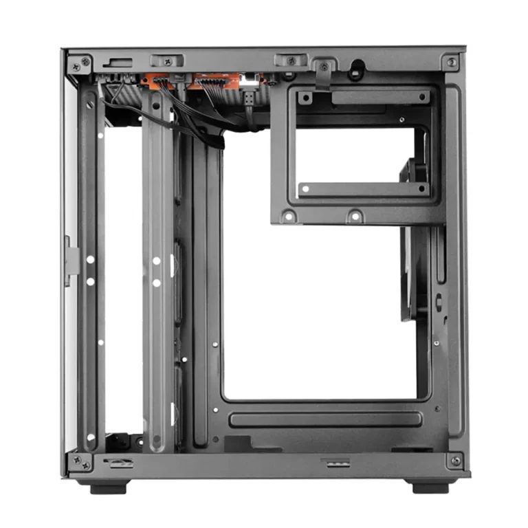 Mars Gaming MC-CUBE Minitorre Gaming Cristal Templado ATX Refrigeración Líquida