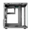 Mars Gaming MC-CUBE Minitorre Gaming Cristal Templado ATX Refrigeración Líquida