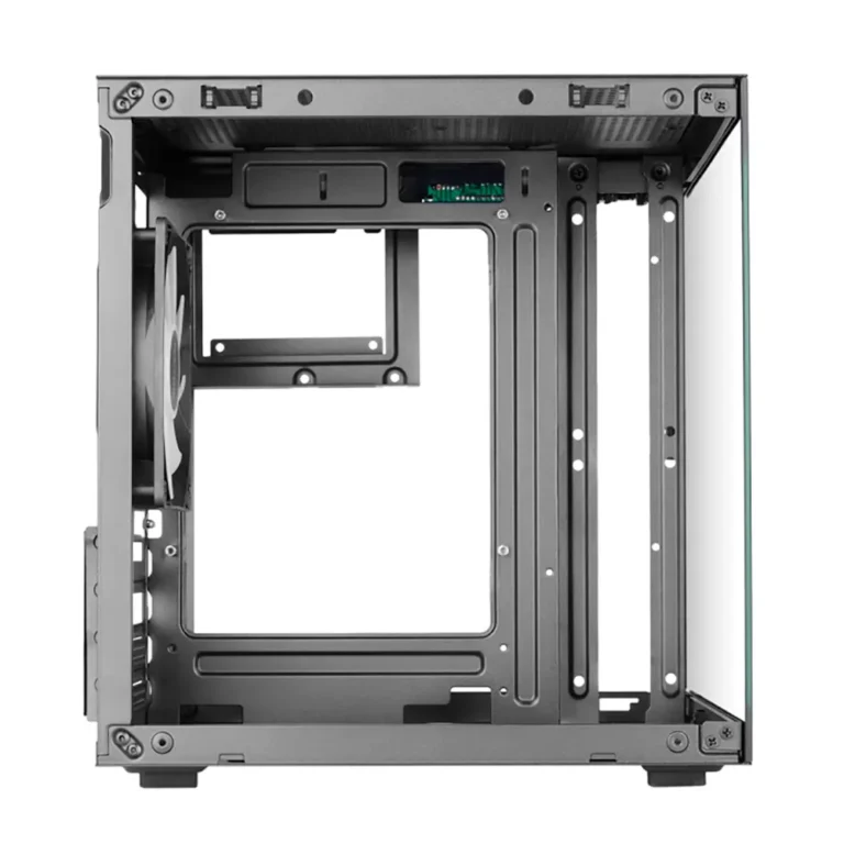 Mars Gaming MC-CUBE Minitorre Gaming Cristal Templado ATX Refrigeración Líquida