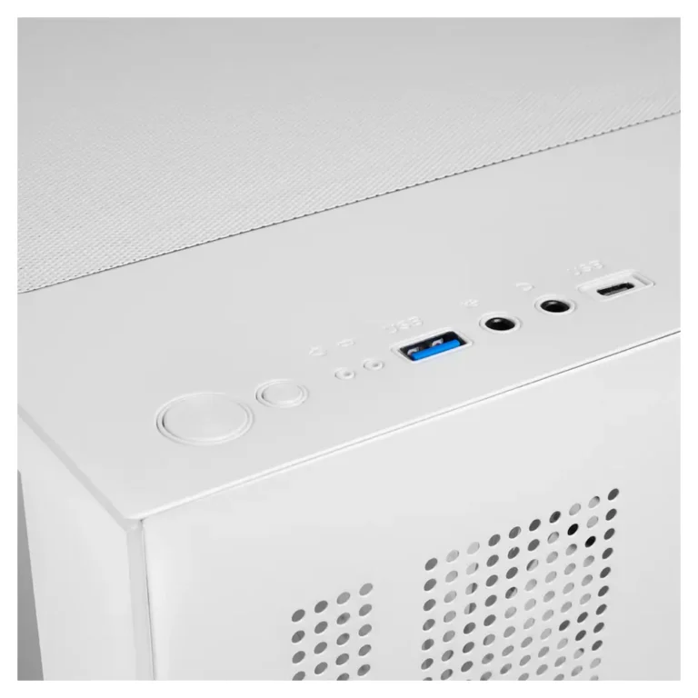 Mars Gaming MC-CUBE Minitorre Gaming Cristal Templado ATX Refrigeración Líquida