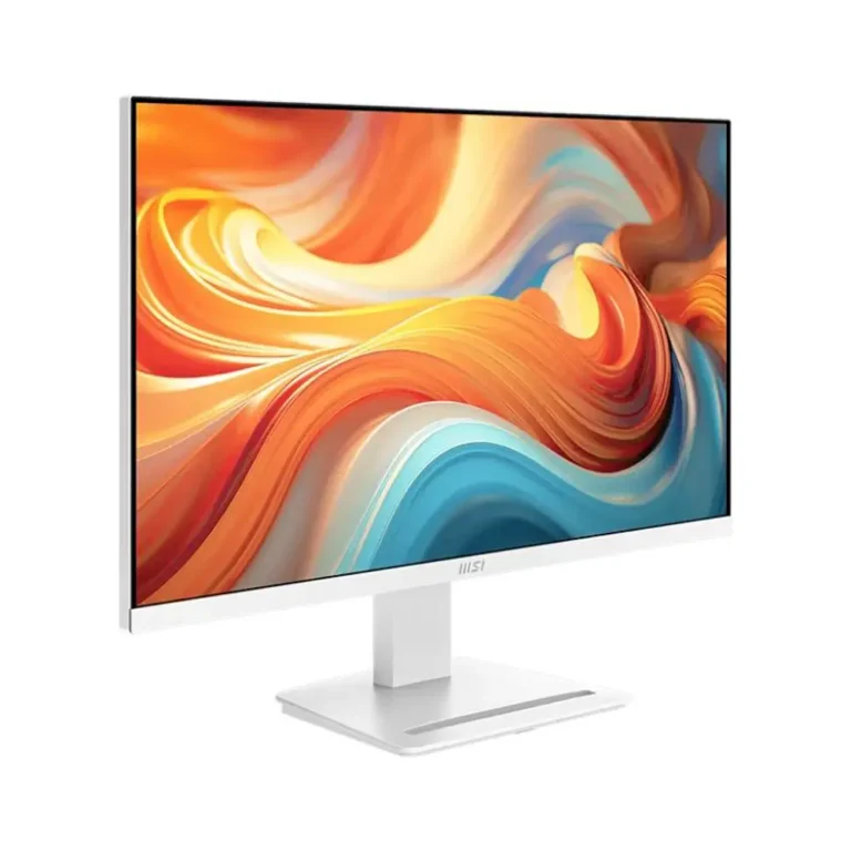 MSI PRO MP273 E14A Monitor Profesional 27" IPS FHD 144hz Multimedia Blanco