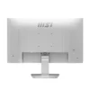 MSI PRO MP273 E14A Monitor Profesional 27" IPS FHD 144hz Multimedia Blanco