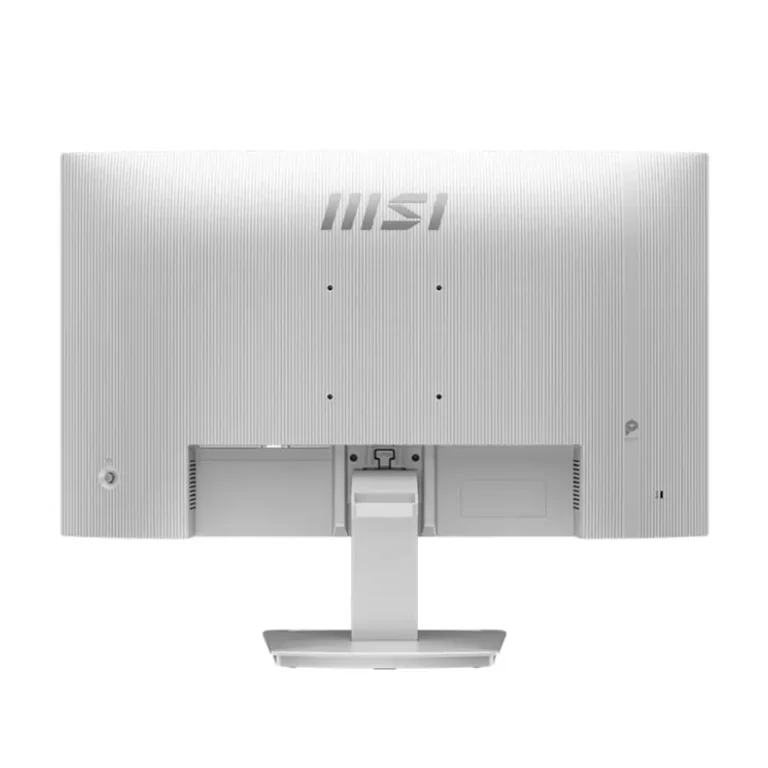 MSI PRO MP273 E14A Monitor Profesional 27" IPS FHD 144hz Multimedia Blanco
