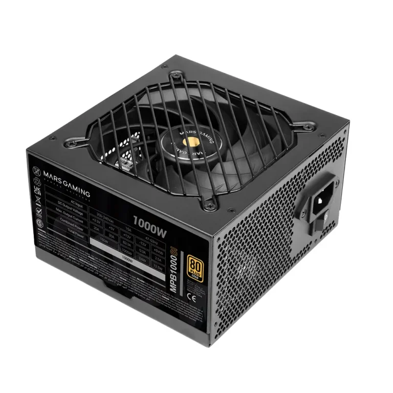 Mars Gaming MPB1000SI Fuente Gaming 1000W ATX