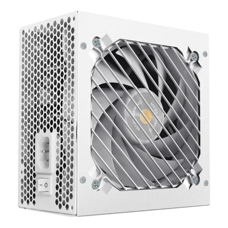 Mars Gaming MPB1200PSI Fuente Gaming 1200W 80+ Gold Ventilador 140mm Modular