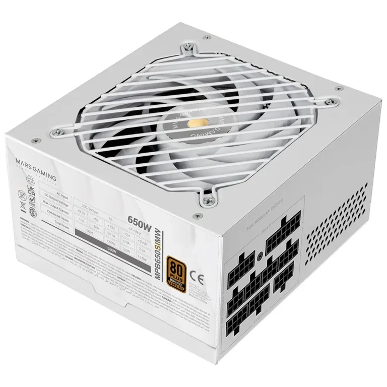 Mars Gaming MPB650SIM Fuente 650W ATX