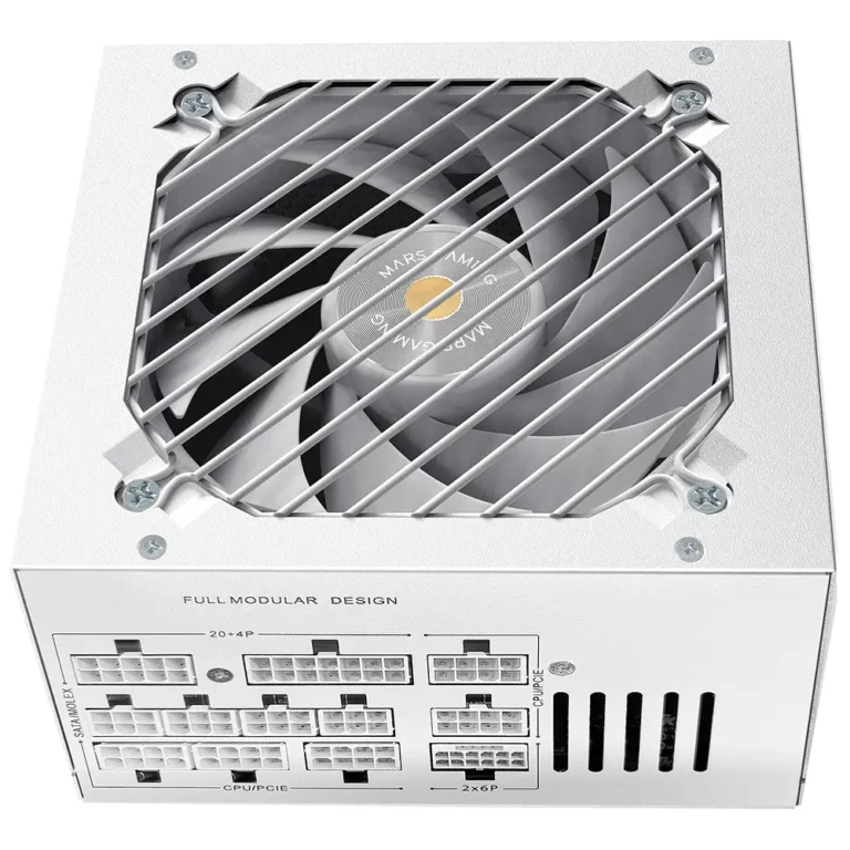 Mars Gaming MPB850PSI Fuente Gaming 850W 80+ Modular ATX