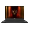 MSI Stealth 16 AI A2HWFG-076ES Ultra 9 285H 64GB 2TB RTX™ 5060 W11H 16" Negro