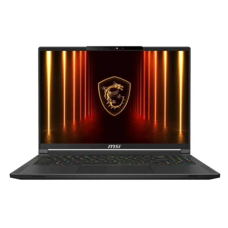 MSI Stealth 16 AI A2HWFG-076ES Ultra 9 285H 64GB 2TB RTX™ 5060 W11H 16" Negro