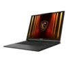MSI Stealth 16 AI A2HWFG-076ES Ultra 9 285H 64GB 2TB RTX™ 5060 W11H 16" Negro