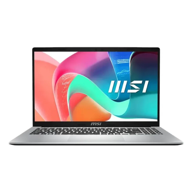 MSI Modern 15 F1MG-204ES Core™ 7 150U 16GB 512GB W11H 15.6" Gris